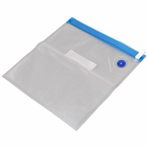 Пакет вакуумный д/хранения продуктов zip-lock многоразовый 26*28см VL80-481